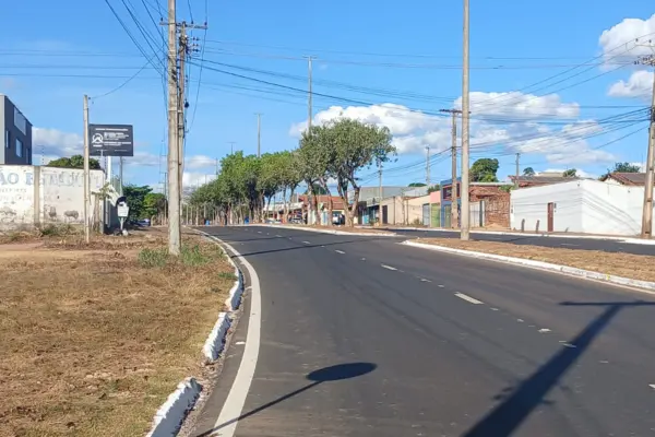 Cruzamento da Avenida I, no Jardim Aureny I, onde acidente ocorreu - Foto: D12News