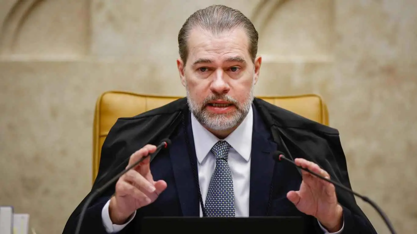 Ministro Dias Toffoli - Foto: Web/Divulgação