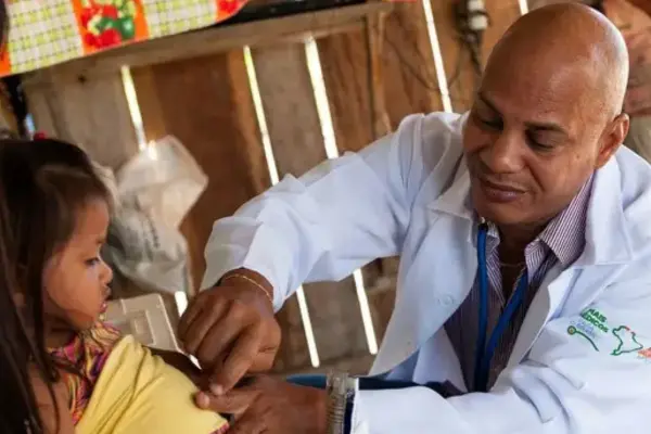 Foto: Alejandro Zambrana/Ministério da Saúde/Divulgação