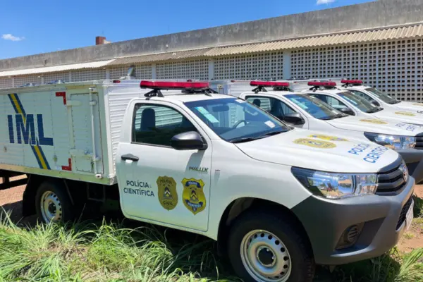Foto: Divulgação SSP/Governo do Tocantins