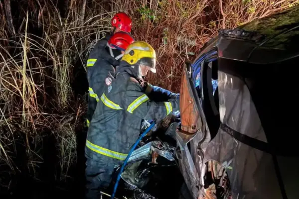 Foto: Corpo de Bombeiros/ Divulgação