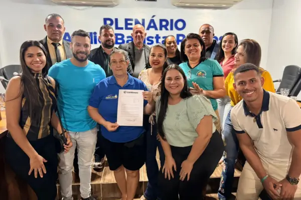 Foto:  Foto: Allessandro Ferreira/Dicom Câmara de Vereadores de Combinado