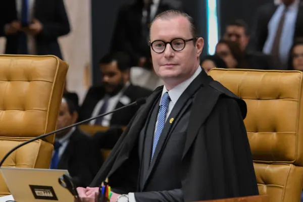 O ministro do STF Cristiano Zanin / Crédito: Carlos Moura/SCO/STF