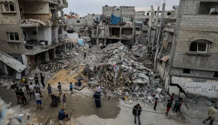 Foto: Abed Rahim Khatib/Agência Anadolu via Getty Images