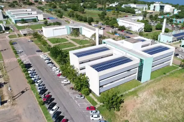 Campus da UFT em Palmas — Foto: UFT/Divulgação