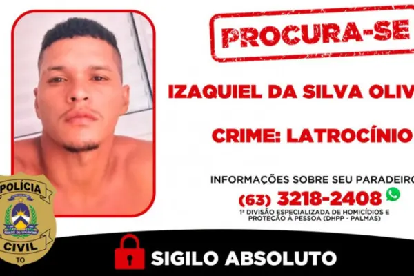 Foto: Divulgação PC/TO