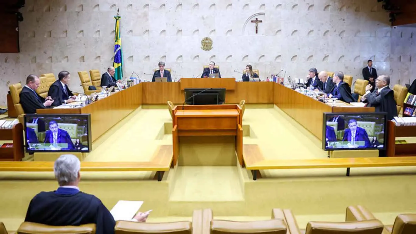 Foto: Gustavo Moreno/STF