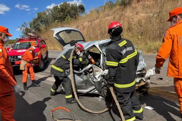 Foto: Corpo de Bombeiros/Divulgação