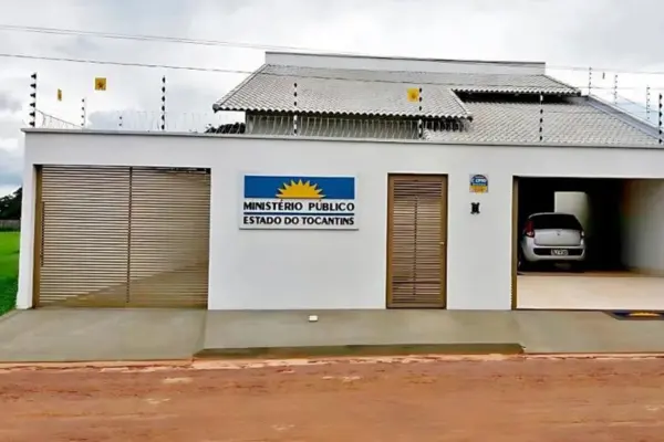 Promotoria de Justiça de Alvorada do Tocantins - Foto: Divulgação