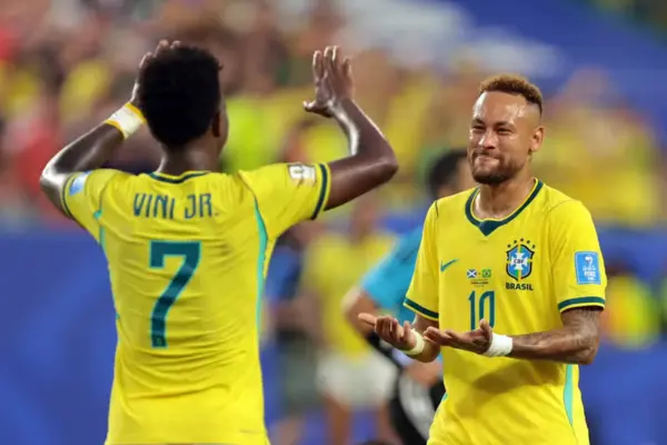 Seleção Brasileira na Copa do Mundo de 2026. — Foto: Reuters/Sam Navarro