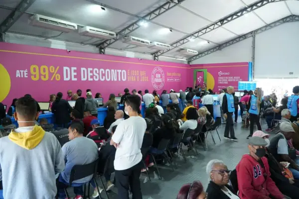 Feirão Limpa Nome — Foto: Serasa