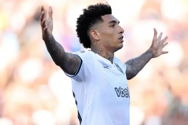 Igor Jesus fez o único gol do jogo entre Botafogo e PSG - Foto: Vítor Silva/Botafogo