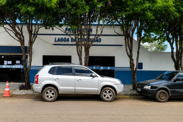 Sede da Prefeitura de Lagoa da Confusão — Foto: Divulgação/Prefeitura de Lagoa da Confusão