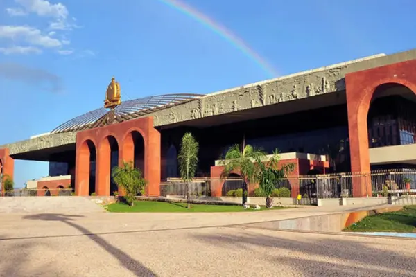 Palácio Araguaia, em Palmas — Foto: Marcio Vieira/Governo do Tocantins