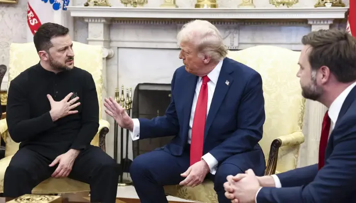 Foto: EFE/EPA/JIM LO SCALZO / POOL)