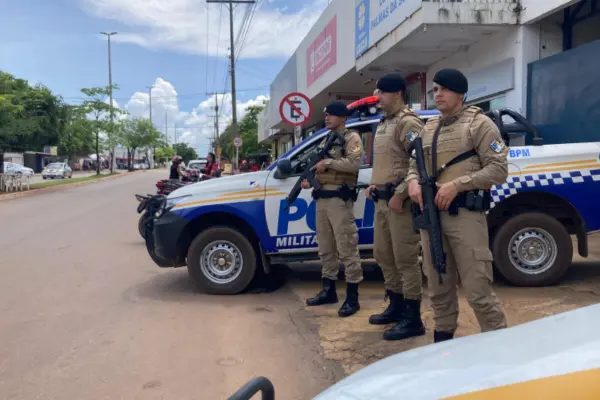 Foto: Polícia Militar / Governo do Tocantins