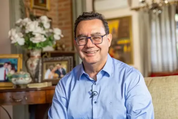 Augusto Cury foi anunciado como pré-candidato à Presidência da República — Foto: Divulgação