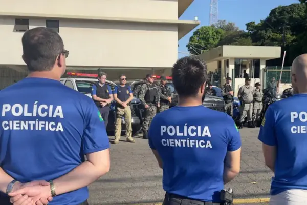 Foto: Polícia Técnico-Científica/Divulgação