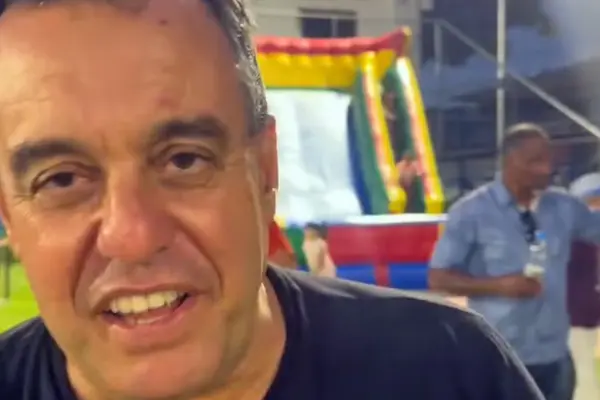 O vereador Ernane Aleixo — Foto: Reprodução