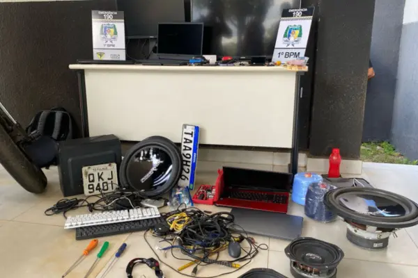 Foto: PM/Divulgação